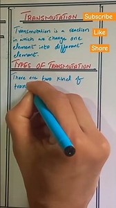 Transmutation | Natural Transmutation | Artificial Transmutation #nuclearphysics