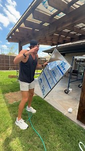 18K views · 445 reactions | SkyPoly. Pergola roofs that don’t suck! SkyPoly is COMMERCIAL GRADE. Standing seam. Stainless clip fastening system. Aluminum frame. Drip edge. HIGH END AND BUILT TO LAST. 139 MPH wind rating. 50 PSF load rating. UV coated and 10 year warranty! WE INSTALL ON NEW OR OLD PERGOLAS! CLICK LINK IN BIO to quote! 18 years, over 50,000 pergolas covered! #pergola #patiocover #skypoly #pergoladesign #outdoorlivingspace | Cover Your Pergola | Facebook