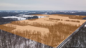 217 acres of sandy loam soil west of Princeton with A2 zoning. Nice...