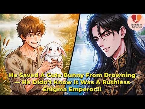 He Saved Cute Bunny From Drowning—He Didn’t Know It Was Ruthless Enigma Emperor!!! BL Transmigration