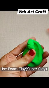 2.6K views · 38 reactions | Beautiful Christmas Tree  Clay Craft ✨ #diy #Christmas #christmastrees #claycraft #clayart #foamclay #airdryclay #crafting #christmas2023 #christmasdecorating #vakartcraft #fbreels | Vak - Art & Craft | Facebook