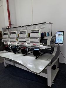 [Hot Item] Professional Flat Embroidery Machine - Digital Control System, Easy Operation for Textile Industry