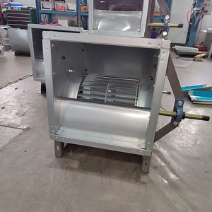 [Hot Item] High Performance Centrifugal Fan for Smoke and Dust Exhaustforward-Inclined Cabinet Centrifugal Fan