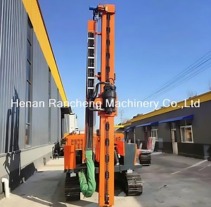 [Hot Item] 30m Solar Pile Driver/ Piling Machine/ Hydraulic Pile Driver with Big Torque 13000n. M