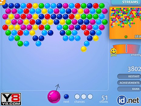 Play Bubble Shooter Online For Free - Pog.com