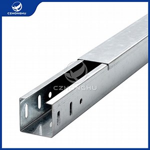 [Hot Item] Czhonghu Wire Way Cable Trunking China Wholesaler Galvanized Steel Cable Bridge Cable Trunking