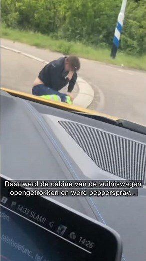 Vuilnismannen krijgen steeds meer te maken met agressie 🤬🎥 | #L1Nieuws