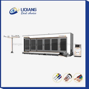 [Hot Item] Listrong 0.15-0.5mm Top10 Multi Wire Four Wires Leading Electric Cable Drawing Machine