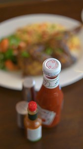 1.3K views · 12 reactions | Spice up your evening with our sizzling spicy herb chicken, perfectly paired with your choice of aromatic rice! All this for just 1220/-. Join us at our restaurant or simply order in on UberEATS, Bolt Food or Glovo for a tantalizing experience! #JavaLove | Java House | Facebook