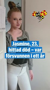 6.4K views · 17 reactions | Under ett års tid var 23-åriga Jasmines försvinnande en gåta för polisen. Nu har hennes kropp hittats. Det var privatpersoner som slog larm efter att de hittat Jasmines kropp i en skog utanför Gävle, inte långt från den plats där hon senast sågs i september 2023. När kvarlevorna hittades misstänkte Jasmines mormor Solveig att det rörde sig om hennes barnbarn. Reporter: Erica Eneström | Expressen Story | Facebook