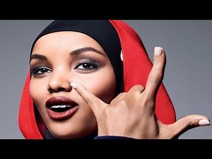 Muslim model breaks beauty stereotype featuring in top magazine cover