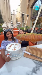 110K views · 634 reactions | Biggest Croissant & Coffee In Dubai #dubai #desserts #croissant #coffee | Curly Tales Middle East | Facebook
