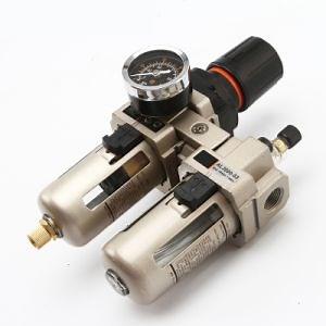 [Hot Item] Air Pump Compressor Filter Regulator Trap Pneumatic Oil-Water Separator Pressure Manual Drainage Supply AC2010-02 SMC/Afc2000