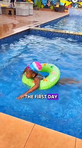 33K views · 1.5K reactions | We took a bold step…Paris starts her swimming lessons today  #babyswimming | Paris and mum | Facebook