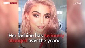 Kylie Jenner Has a Selfie Session in an Ultra-Clingy See-Through Dress