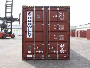 [Hot Item] Factory Made 45FT High Cube ISO Marine Dry Cargo Shipping Container