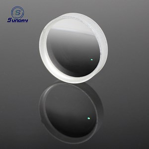 [Hot Item] Optical Glass Spherical Biconcave Lens for Telescopes Coated Uncoated
