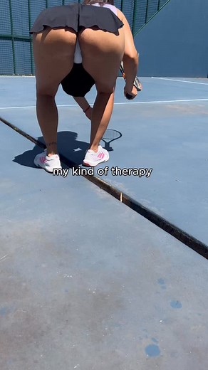 3K views · 2.6K reactions | I’ll never stop, no matter how bad life gets #mentalhealth #tennislover #therapy | Matilda Grace | Facebook