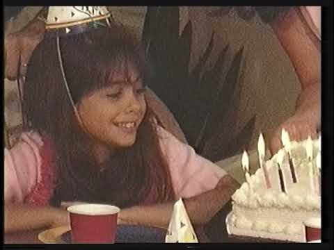 First Movie A Birthday Party | July, 1998