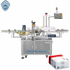 Box Corner Label Applicator with German Novexx and Tamper Proof