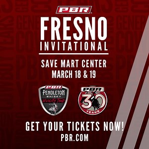 33 reactions | The PBR takes over Fresno March 18-19th! Limited tickets remain, buy yours today before they sell out! | PBR | Facebook