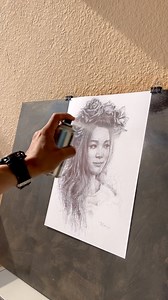 5.5K views · 282 reactions | Sharing my drawing process of my 34th commissioned work for a client in Australia | Artsenic Jr Scribbles | Facebook