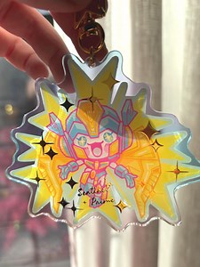 Large Hot Stamp Sentinel Prime Keychain - Etsy