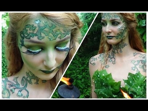 Poison Ivy Makeup & Hair Tutorial! (NYX Face Awards)