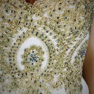 5.1K views · 58 reactions | Graduation is just around the corner and you may be franticly scavenging for that perfect outfit to compliment your gown. It's our newest addition to our prom dresses department, these elegantly USA made pieces are design with the most intricate embellishments of bead,sequences and elaborate embroidery that captivates the eye . Cost -$24000 Layaway is available  | Amanda's Bridal Guyana | Facebook