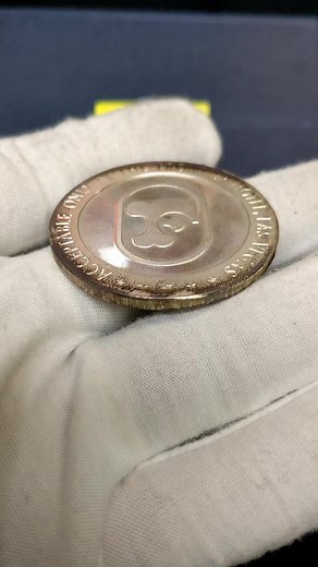 Good Morning, check out the tones on this vintage GAMING TOKEN from 1972 😲 #neilbuys #ngccoins #SilverCertificate #kilocoin #goldcoin #libertad #morgandollars #fiftypesos | Nevada Coin Mart