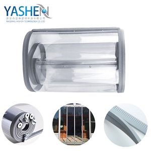 [Hot Item] Summer Plastic Transparent Magnetic PVC Strip Door Curtain