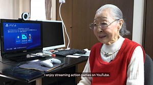 Gamer Grandma: 90-jährige Hamako Mori ist älteste Videospiel-YouTuberin der Welt