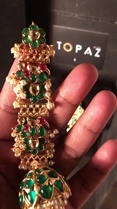 Available Earrings 4,500/= bdt only | Topaz Jewels