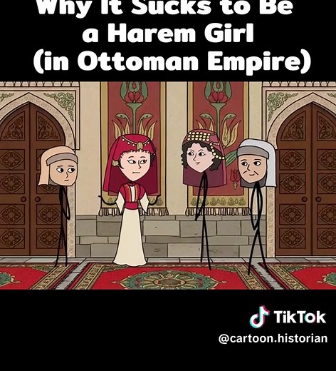 The Dark Fate of Harem Women in the Ottoman Empire