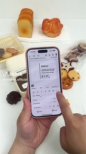 B21 Pro Label Printer: Imprime Sin Tinta y a Doble Color