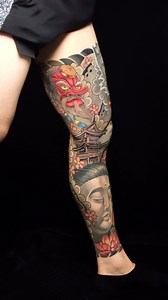 After almost a year, this Oriental Full Leg Tattoo by Butch Aggasid is finally complete. Truly worth the wait! INK DIGGER TATTOO RIZAL We are open daily, Monday to Sunday. Follow us on: Instagram:@InkDiggerTattoo FB page : Ink Digger Tattoo 📍Siargao Island Purok 3 General Luna (Beside Cosmic infront of Sibol) 10am-10pm 📍J.P Rizal St. in front of Unionbank Rizal St., near Huckleberry 10am-9pm 📍Mamay Road (Damosa) 2nd Floor Tristar Building (Above mercury drugstore) 10am-8pm | Ink Digger Tattoo