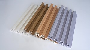 Hot Sale Teak Surface Wooden Pvc Wall Panel Wpc Ceiling Panels