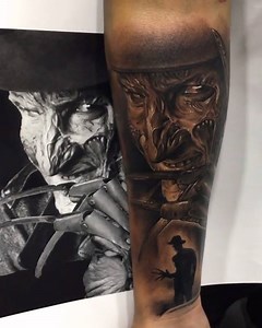 Freddy Kreuger by Fredy Tomas Tattoo #tattoodo | Tattoodo