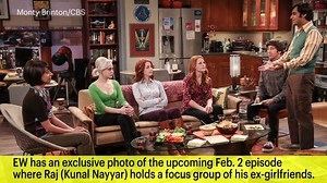61K views · 310 reactions | Your first look at the return of Raj's girlfriends on The Big Bang Theory is HERE! ❤️ share.ew.com/VqZRNnG | Entertainment Weekly | Facebook