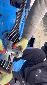 Clamp set, insert & Armor rod set for jumper string. How to install AGS. #technology #Facebook #construction #safety #fun #reels #expat Workpoint Entertainment China State Construction 3M Worker Health and SafetyElectrical Transmission line Nasir Khan Khan Sir Patna✅ | Electrical Transmission line