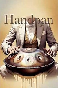 🎼Handpan | Silver Moon Musical Instrument Vol.19