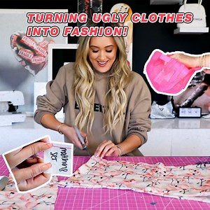 Can I Sell These UGLY Clothes?! | LaurDIY