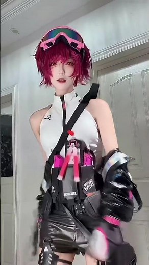 Hey Hey Wow Cute Tease Dance 🔥 COS Music Fun #CosplayTease #CuteDance #MusicFun #ViralCosplay