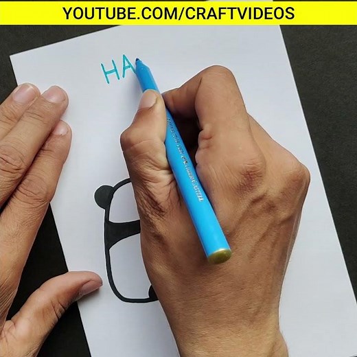 How To Draw Happy Anniversary Card #Shorts #AnniversaryCard #Drawing