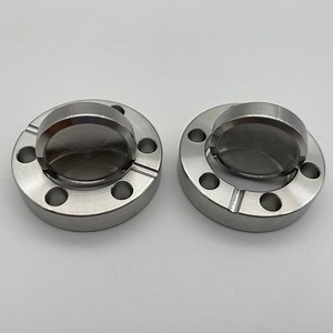 [Hot Item] CF Bored Flange Rotatable Stainless Steel Vacuum Conflate Flange for Pipe Line