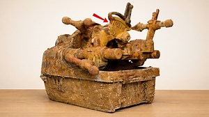 1.3M views · 17K reactions | Impossible Restoration! Rusty Antique ROLEX Mystery Tool | Beta Restoration | Facebook