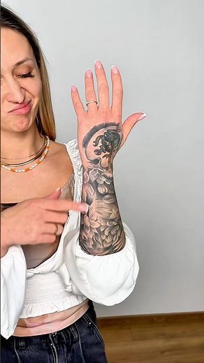 This tattoo was the biggest mistake of my life. Watch how to cover a tattoo fast