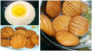 65K views · 666 reactions | ১ কাপ সুজি ও ১টি ডিম দিয়ে মুখে স্বাদ লেগে থাকর মতো নাস্তা রেসিপি - সুজির ভাজা বিস্কুট । Nasta Recipe | Cooking Lovers BD | Facebook