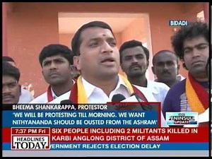 Actress Ranjitha takes sacred vows