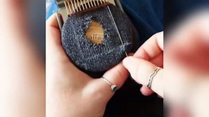 Eosraffa Mini Darning Looms for Crafters & Sewing Beginners Quick Visible Mending of Jeans, Socks & Clothes, Weaving Machine for DIY Beautiful Weaving Arts (B)